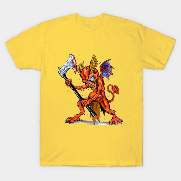 strange tattoo T-Shirt by wizooherb